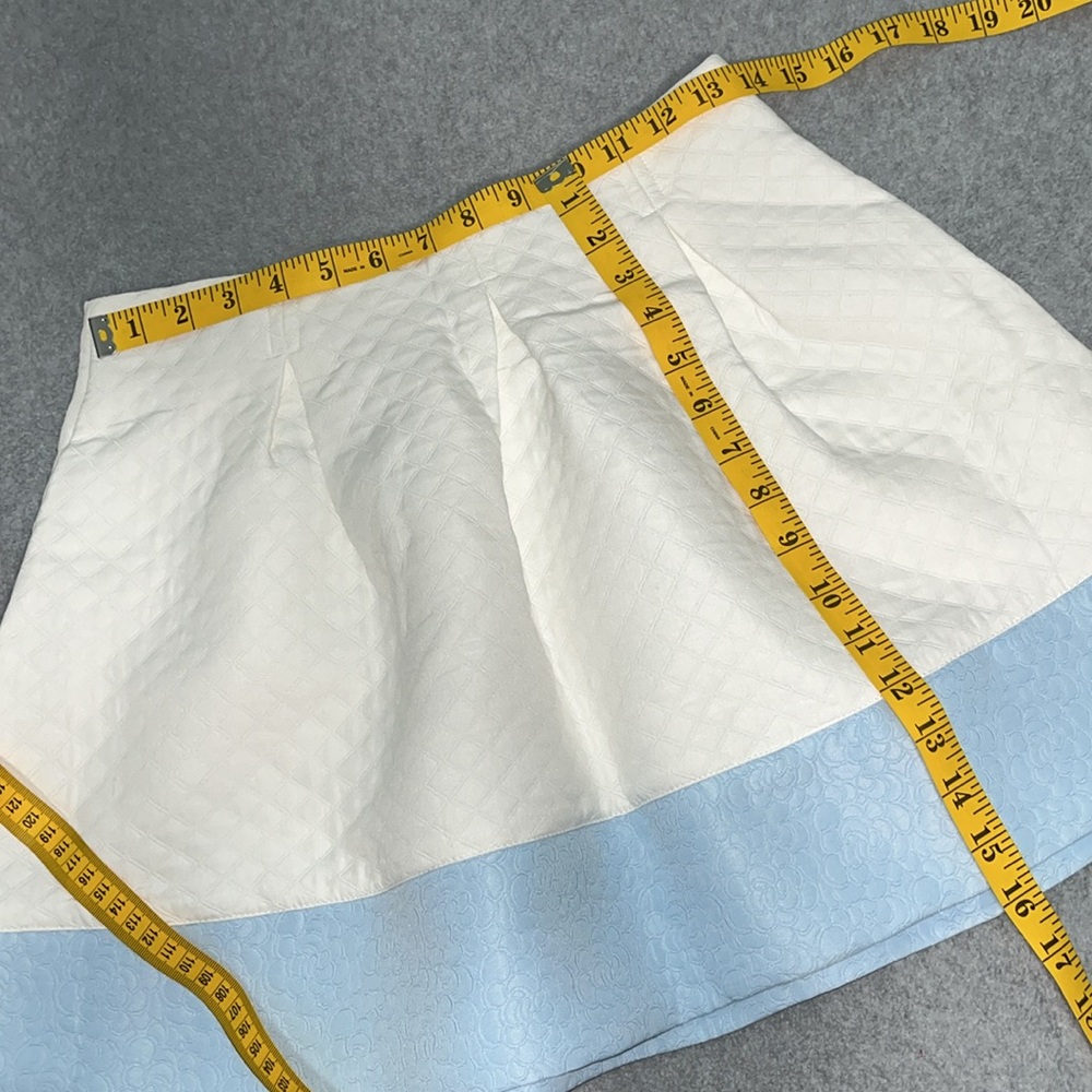 Kawaii Coquette Mini Skirt Set Small Pleated Preppy Korean - Picture 8 of 12